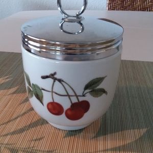 LARGE ROYAL WORCESTER PORCELAIN CODDLER